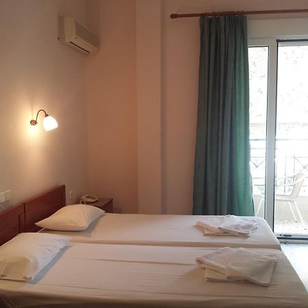 Dimitra Hotel Loutrá Edipsoú Eksteriør bilde