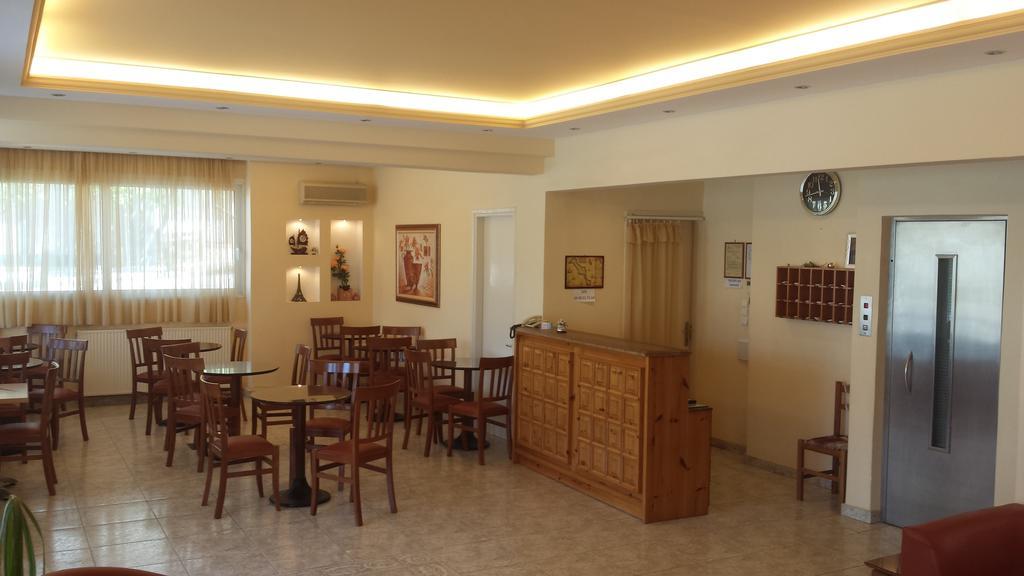 Dimitra Hotel Loutrá Edipsoú Eksteriør bilde