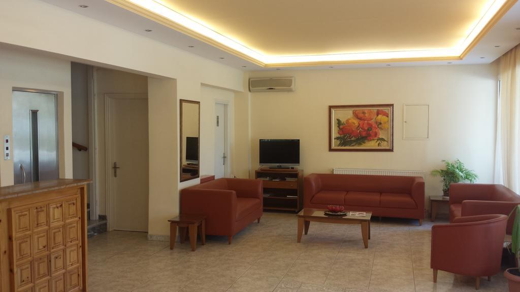 Dimitra Hotel Loutrá Edipsoú Eksteriør bilde