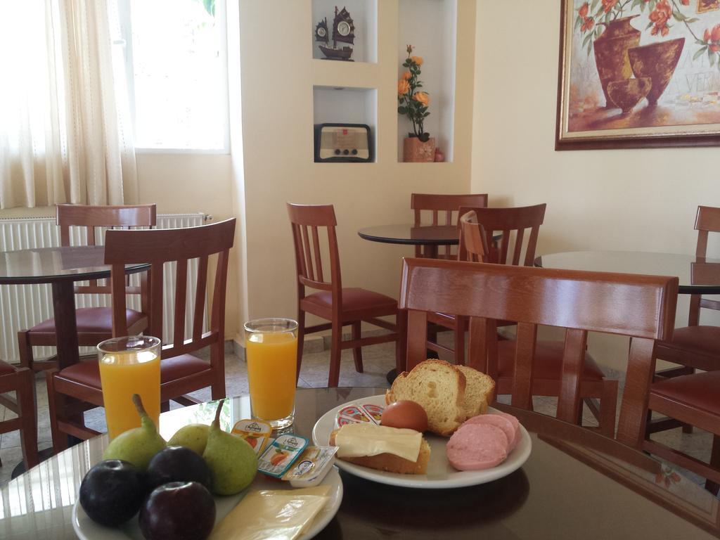 Dimitra Hotel Loutrá Edipsoú Eksteriør bilde