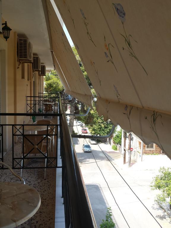 Dimitra Hotel Loutrá Edipsoú Eksteriør bilde
